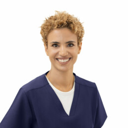 Tierärztin Sarah Kassim